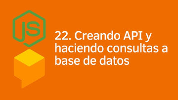 22. Dialogflow chatbots y Node.js - Creando API de productos y haciendo consultas a base de datos