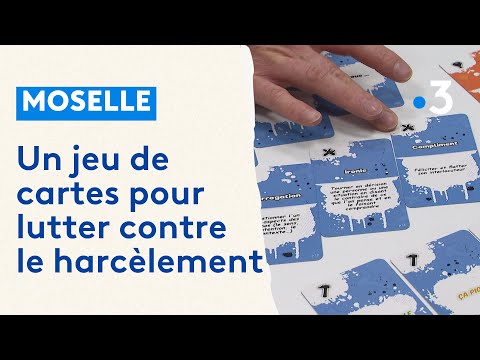 Moselle : un jeu de cartes pour lutter contre le harcèlement scolaire et le cyberharcèlement