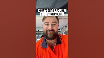 How to Get a FIFO Job: Step-by-Step Guide! | FIFO Australia 2025 #fifo #mining #australia #mines
