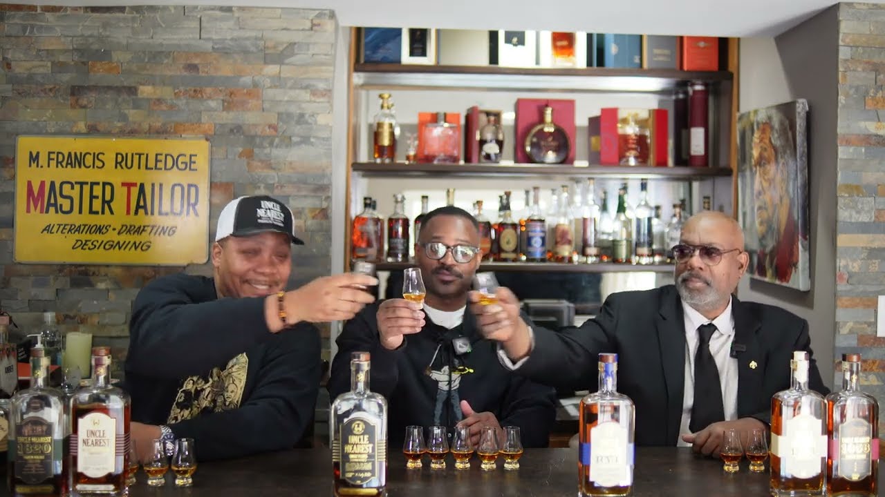 ON THE PALATE: The Best of Uncle Nearest Whiskey (BLIND RATING) - Black History Month Special Pt.1