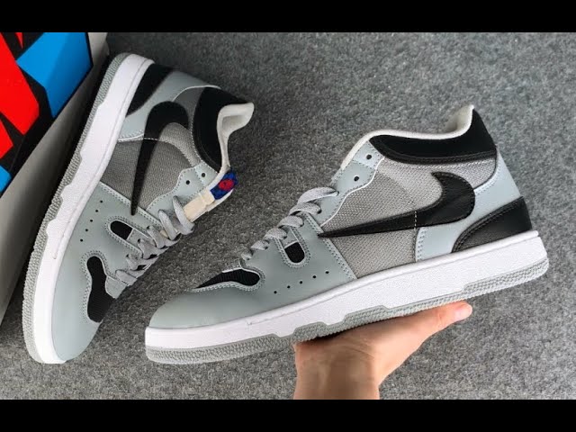 NIKE MAC ATTACK QS SP TRAVIS SCOTT CACTUS JACK HF4198 001