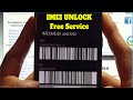 How to unlock imei  unlock free imei code