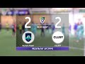 Обзор матча I Aurora Team 2 - 2  CLUST   I Турнір з міні-футболу у місті Києві