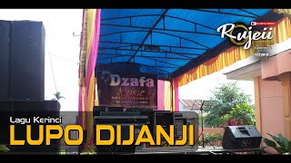 Lagu Kerinci - LUPO DIJANJI ( cover ) Live Show - dzafa musik