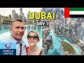 Our cruise on Marella Discovery 2019 | Vlog #1 | Dubai - day 1