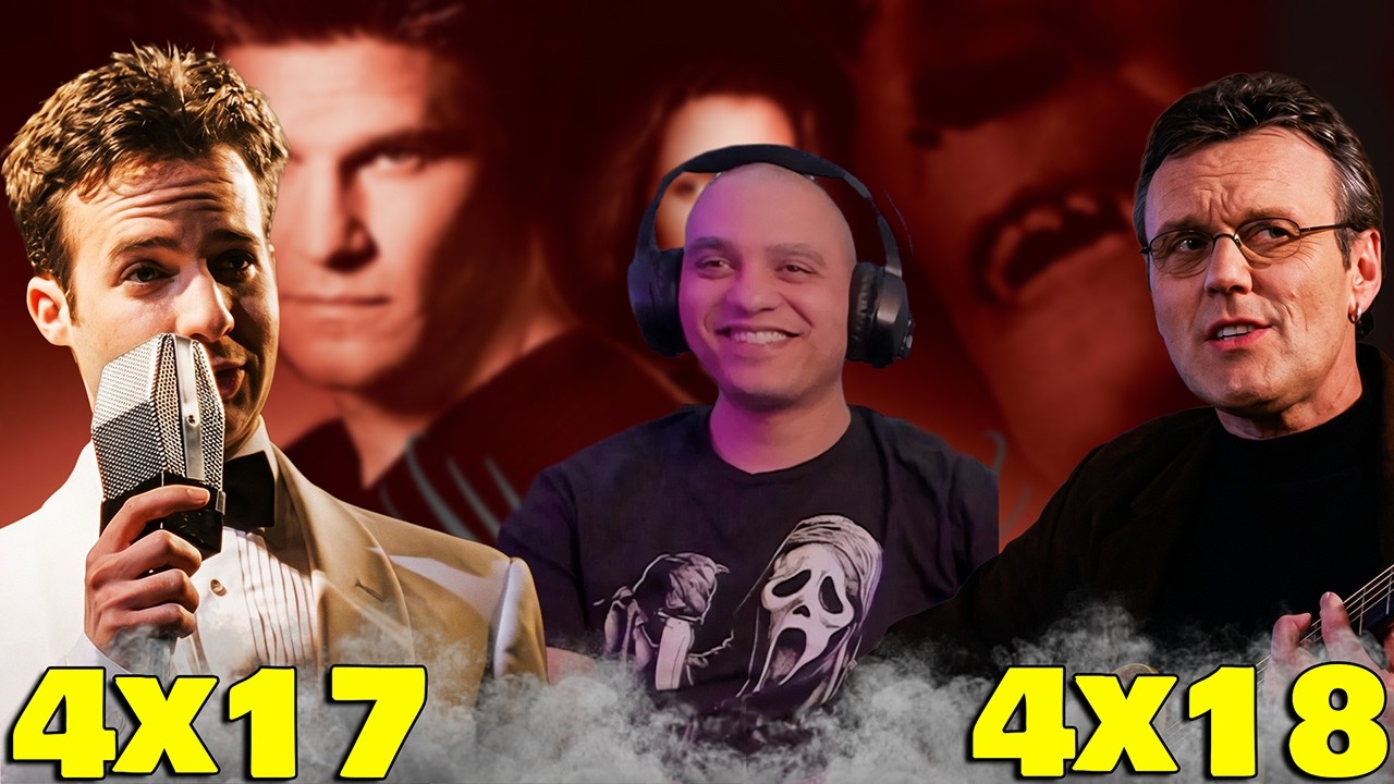 BUFFY THE VAMPIRE SLAYER 4x17 & 4x18 REACTION | Superstar & Where the Wild Things Are | Buffy S4