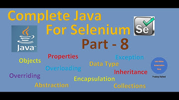 Complete Java for Selenium Automation Part - 8