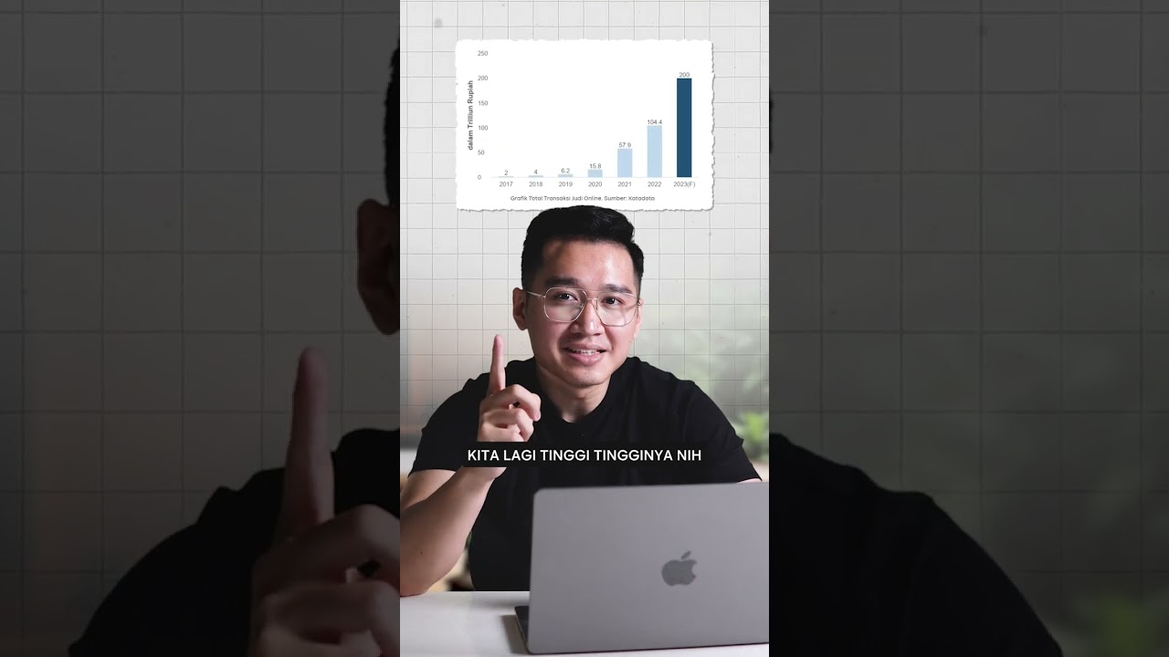 Denda 500 Juta buat 1 konten judi online, realistis? #raymondchin #judionline #kominfo #pemerintah