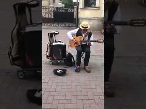 Sen Gelmez Oldun  Street Music | Gitar ile Sen gelmez oldun