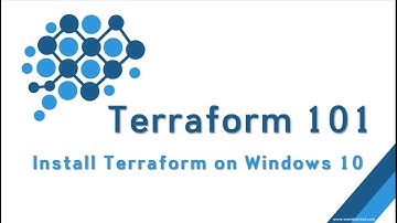 Terraform 101 - Install Terraform on Windows 10