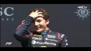 Formula 2-Enzo Fittipaldi win (Brazilian National Anthem)