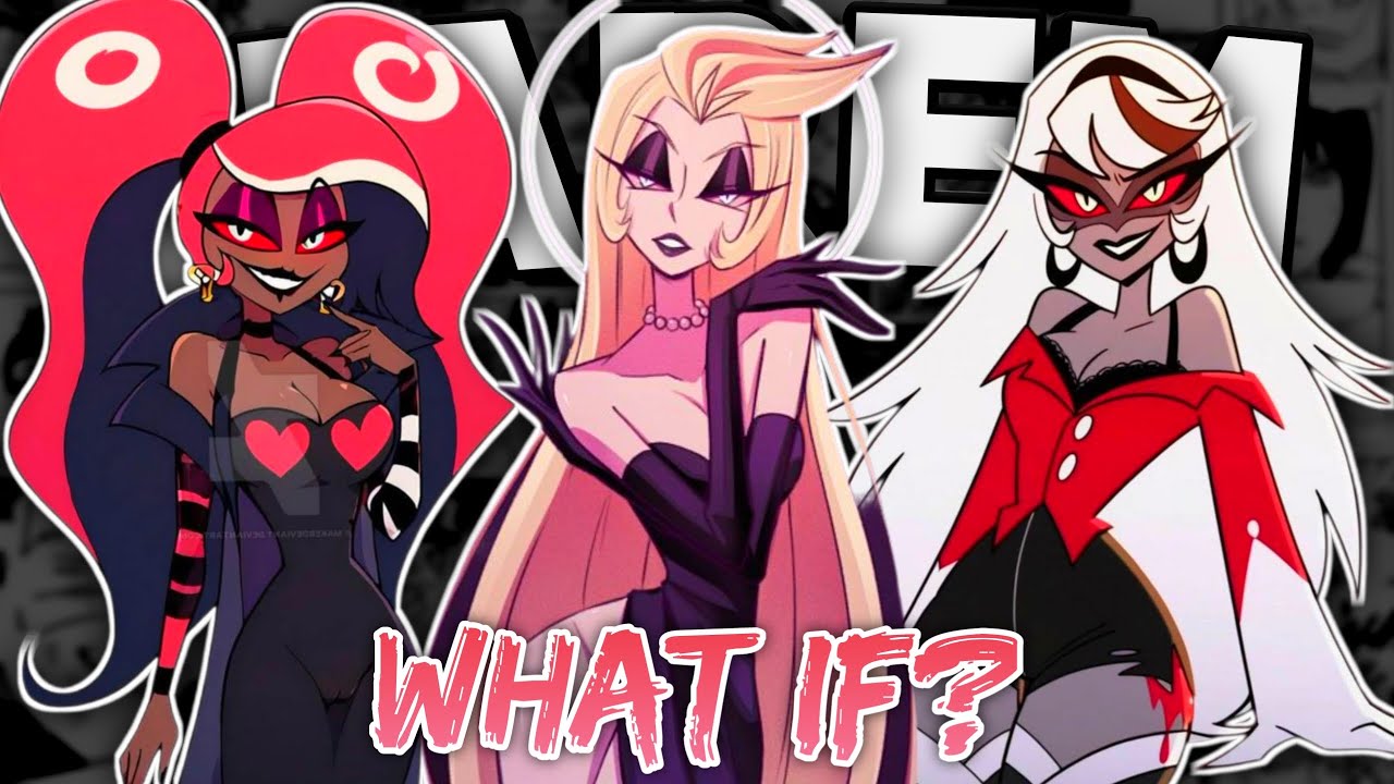 Naruto became the Primordial Overlord and built a harem with female overlords in Hazbin Hotel?