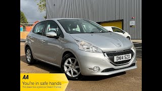 Peugeot 208 1.2 VTi 5dr DN14SZD(Available @AutoVilla.Uk)