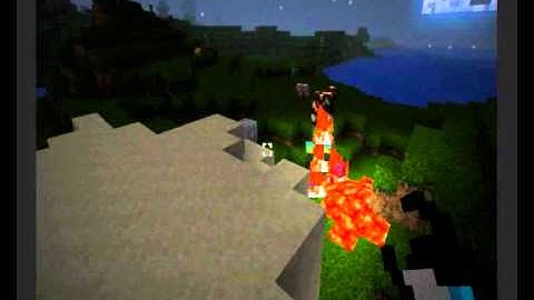 Minecraft portal mod - Companion cube!