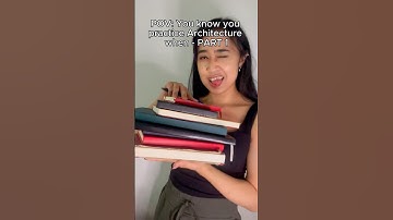 POV: You know you practice Architecture when - Part 1| #architecture #architects #design #relatable