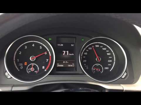 VW Scirocco 1.4 TSI DSG 150HP 0-160 Hızlanma/Acceleration