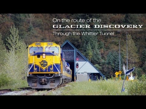 Riding the Alaska Railroad to Whittier - on the route of the Glacier Discovery