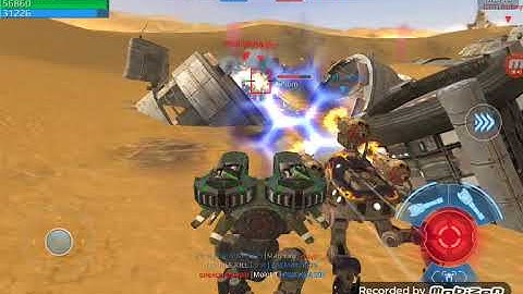 #war robots skill challenge