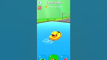 LEVEL 448. SHAPE SHIFTING 2023 GAME VERY COOL HYPER CASUAL GAMES #shapeshifting #shorts #stmkgaming
