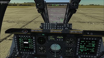 DCS A-10C Rearming and DTS Load