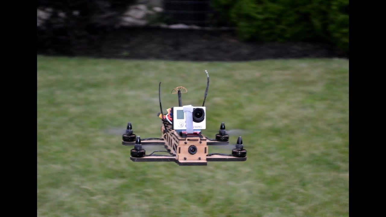 Bamboo Mini 250 by Shen Drones - 'Sunday Drive'