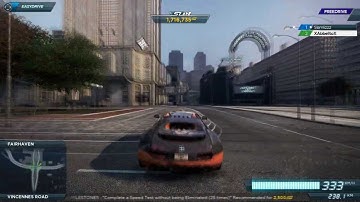 Epic Jump in Need for Speed Most Wanted 2012 (HD)