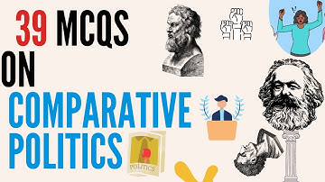 39 MCQs on Comparative Politics: Political Socialization, Political Culture, Development & More!