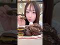 韓国スタバのドバイチョコ餅とピーナッツチョコ餅🧆🥜🍫#ASMR#mukbang#Starbucks#Korea#mochi