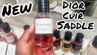 New DIOR CUIR SADDLE Fragrance 🔥🔥🔥 - YouTube