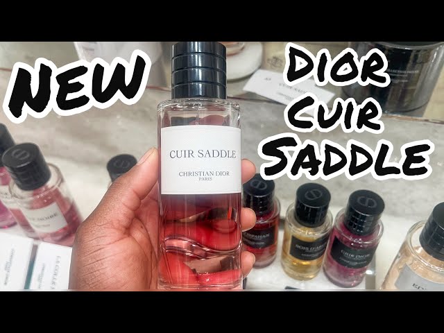 New DIOR CUIR SADDLE Fragrance 🔥🔥🔥 - YouTube