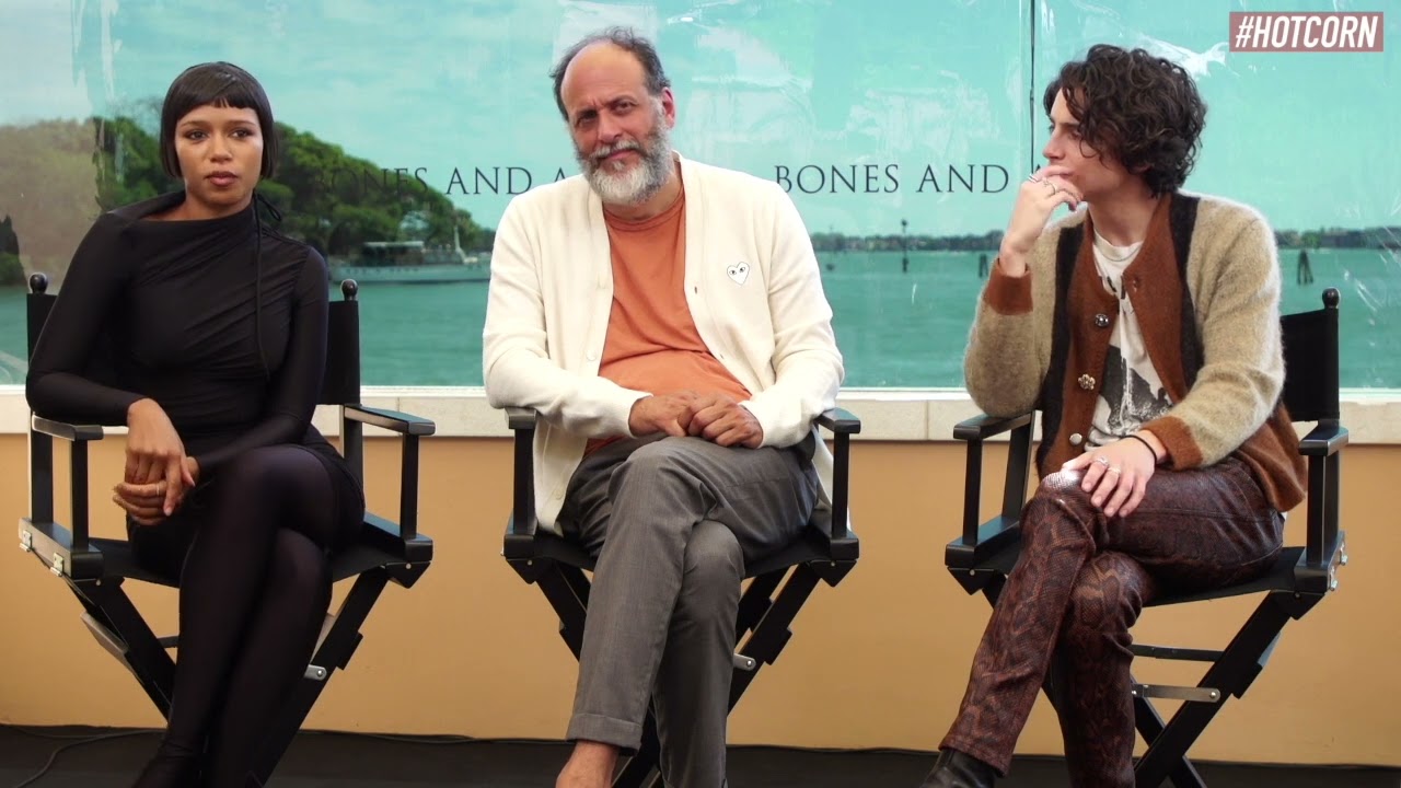 BONES AND ALL  Luca Guadagnino, Timothée Chalamet, Taylor Russell