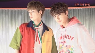 [OFF THE BOYZ] 'Giddy Up' M/V behind (ENG/JPN/CHN/ESP)