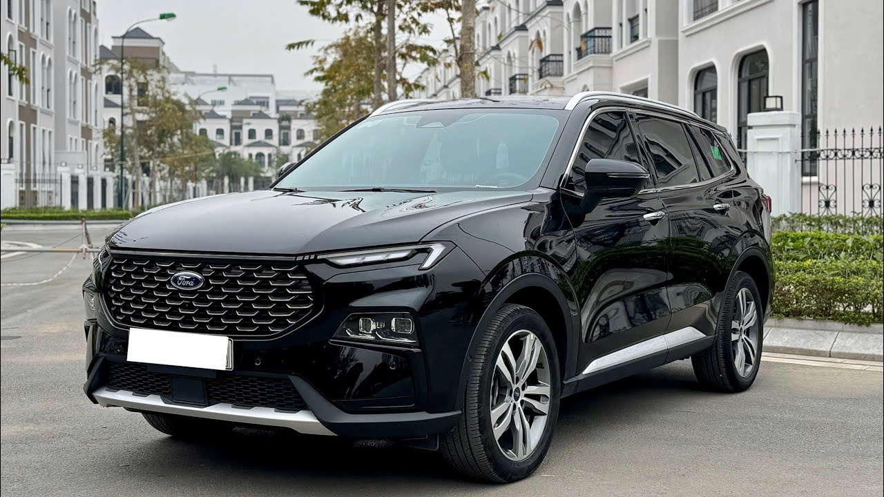 FORD TERRITORY TITANIUM X SẢN XUẤT 2024 SIÊU LƯỚT 14.000Km #ford #territory 