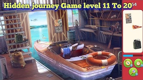 Hidden Journey 2 game level 11 to 20