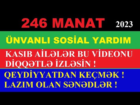 Video: İanə üçün haradan müraciət etməli?