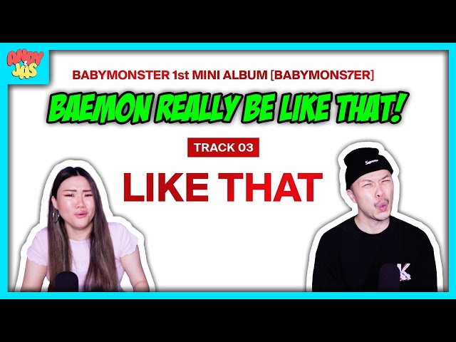 BABYMONSTER - ‘LIKE THAT’ | REACTION! class=