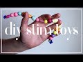 How To Make 5 DIY Stim Toys For Under £1 | Aids for Autism & Anxiety [CC]