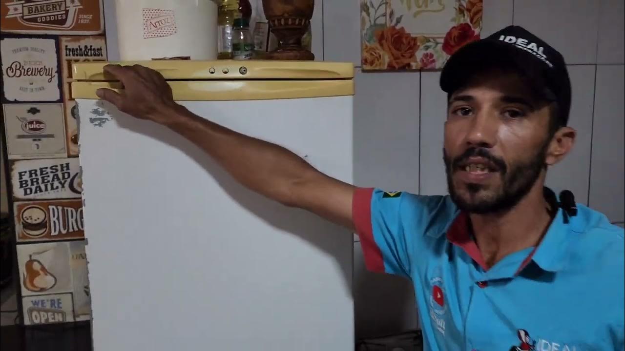 freezer Electrolux vertical criando muito gelo saiba porque👈 YouTube