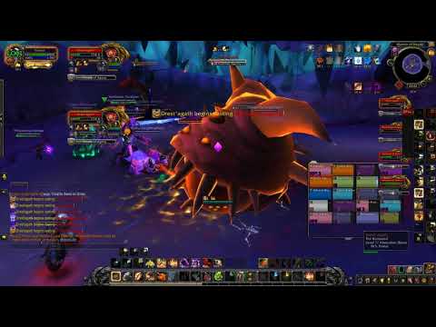 Valessa - WoW Drest'agath Mythic, Tank, Leader