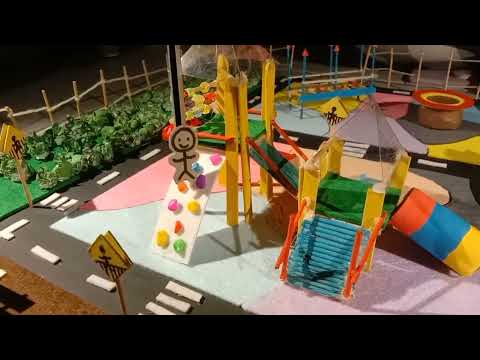 Video: Hiasan taman permainan