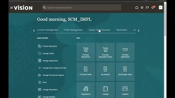 Oracle Fusion Cloud Procurement Receipt Accounting and Cost Accounting