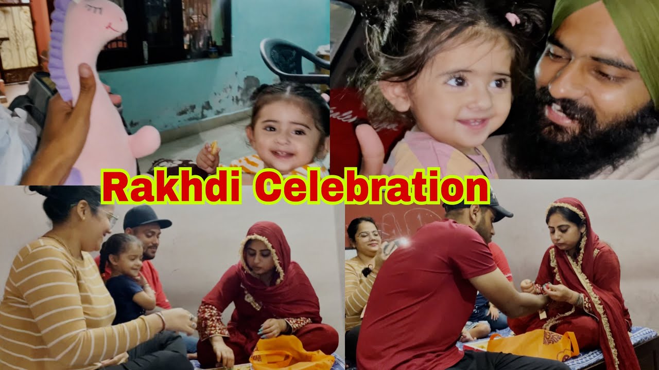 Mar Rakh Di Rakhdi Celebration With @mrmrsrehal21 ll Taqdeer Nu V Milea Rakhdi Da ...