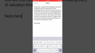 YouVersion Events Tutorial