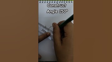 construct angle 150⁰ | construction| YouTube shorts viral videos|