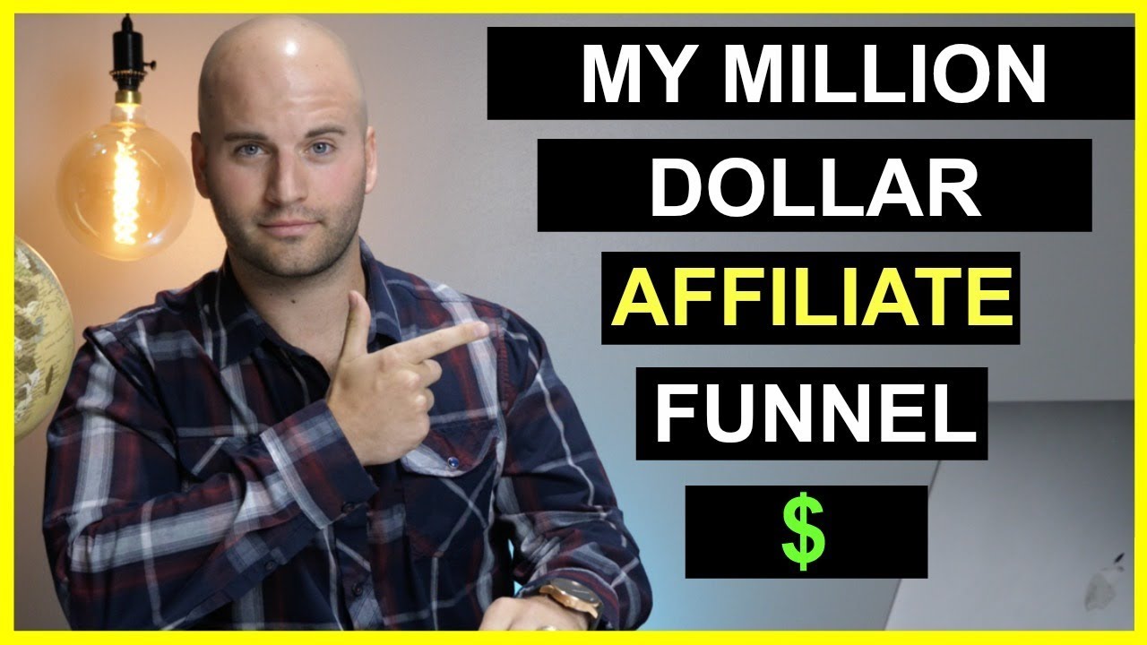 ⁣Affiliate Marketing: The Sales Funnel That Made Me Over $1,000,000