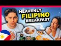 The BEST FILIPINO BREAKFAST EVER!!