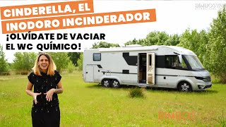 Cinderella, el inodoro incinerador que evita el vaciado de aguas negras