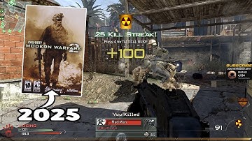 MW2 In 2025 Is EASY:"PAVELOW CLUTCH UMP-45 SILENCED NUKE" ON FAVELA DOM!