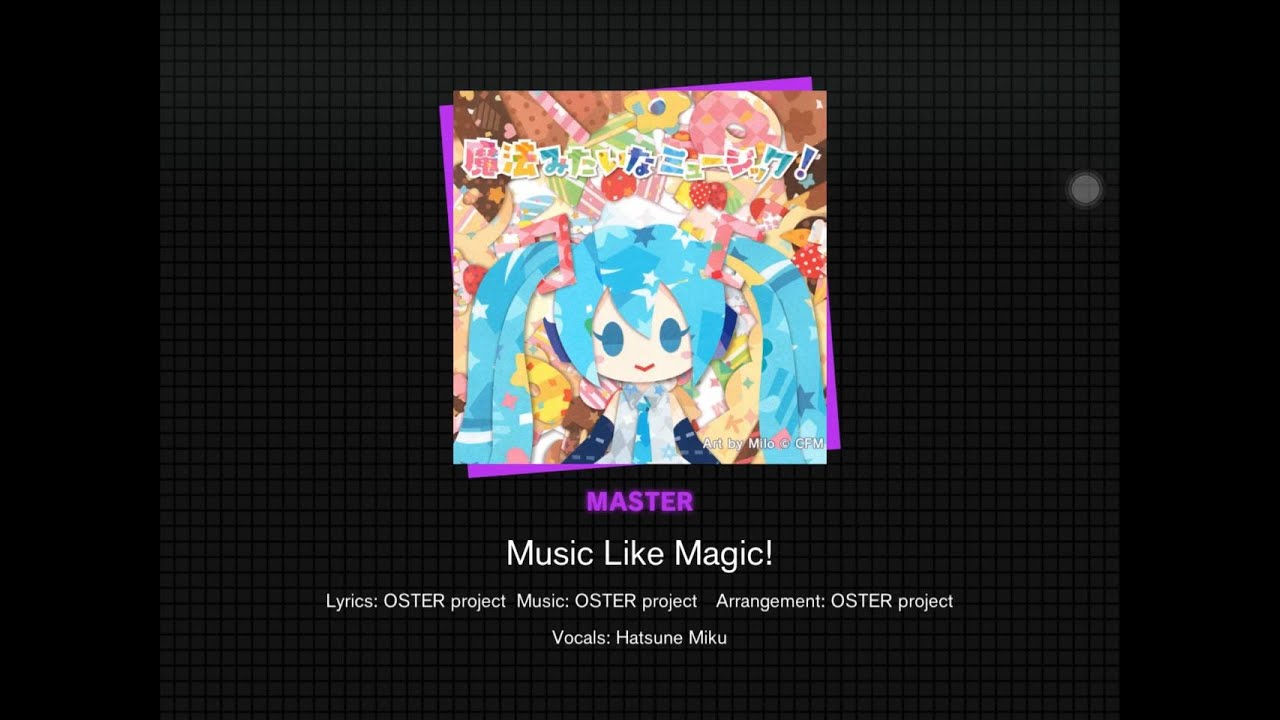 COLORFUL STAGE! - Music Like Magic! (Master - First Attempt