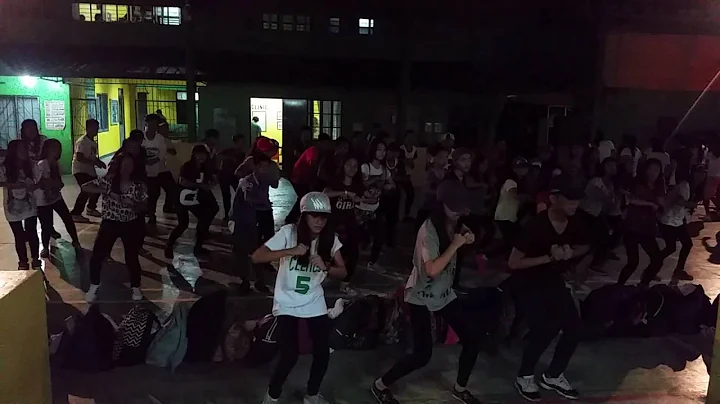 Gr.9- Nickel with their class dance perfomance